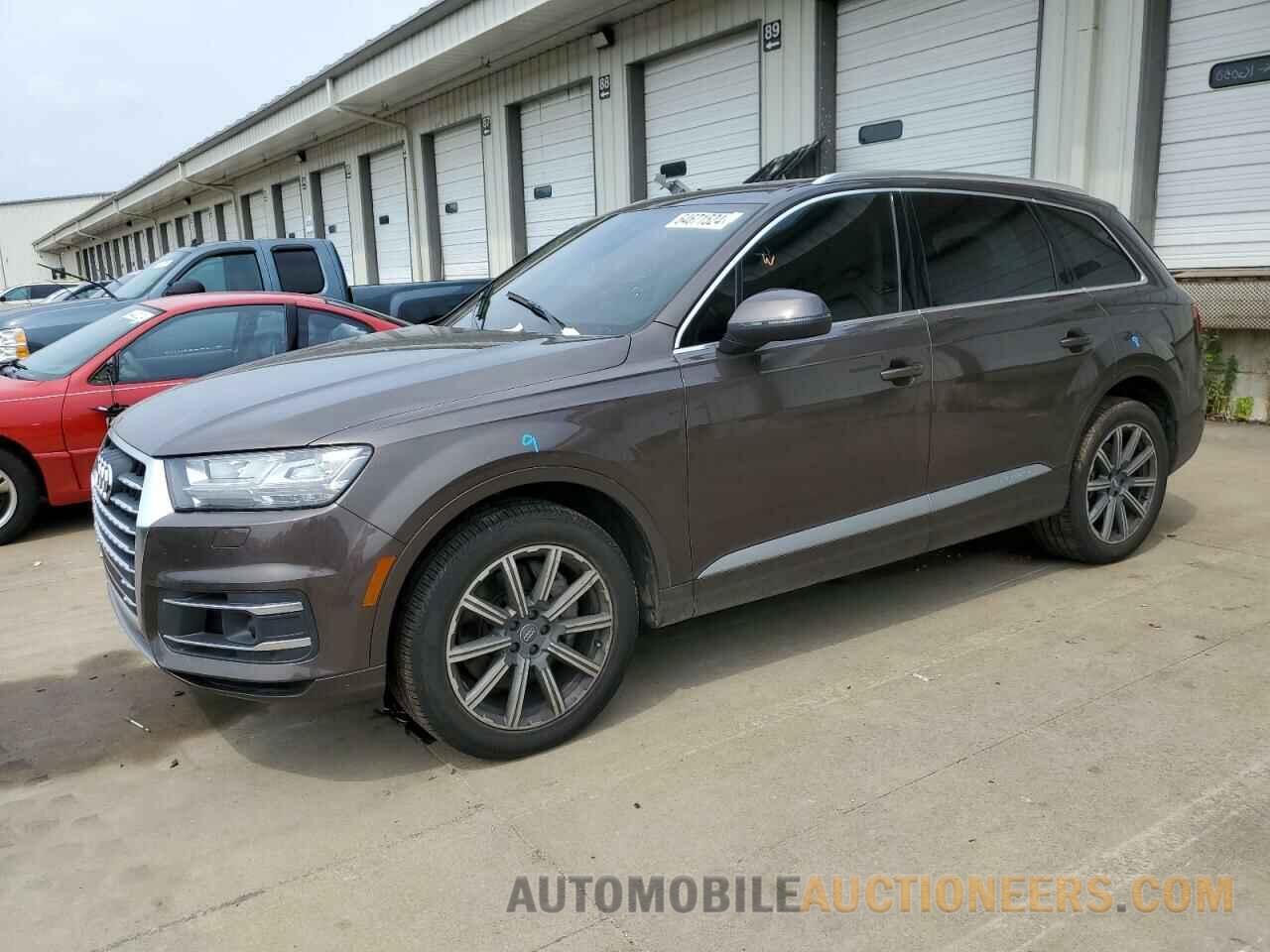 WA1VAAF70JD037664 AUDI Q7 2018