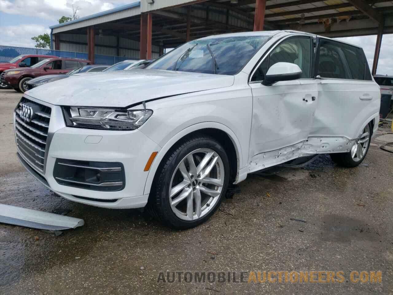 WA1VAAF70JD040757 AUDI Q7 2018