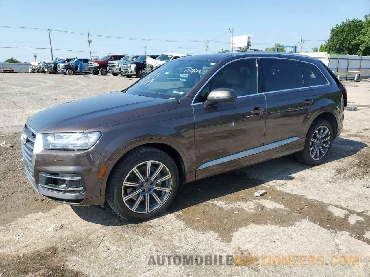 WA1VAAF70JD040970 AUDI Q7 2018