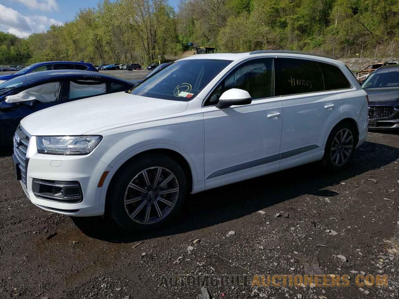 WA1VAAF70JD041987 AUDI Q7 2018