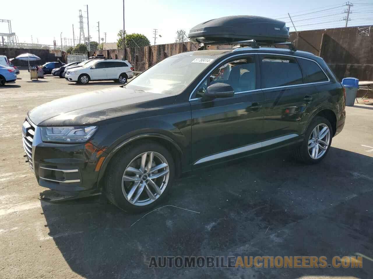 WA1VAAF70JD051290 AUDI Q7 2018