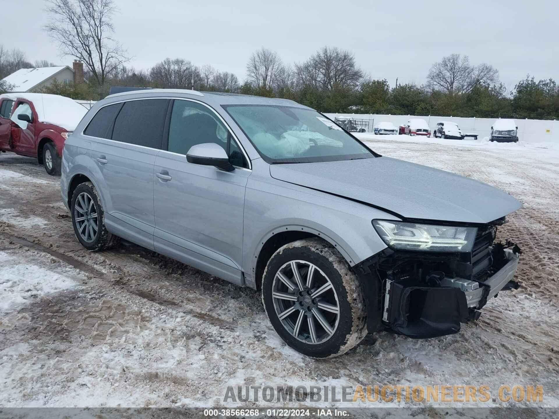 WA1VAAF70KD002012 AUDI Q7 2019