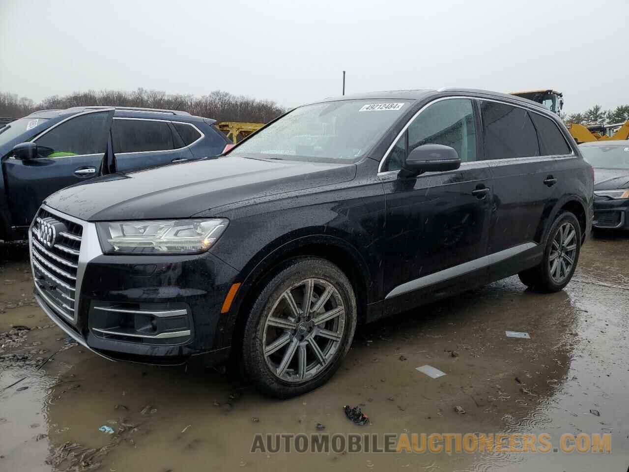 WA1VAAF70KD006156 AUDI Q7 2019