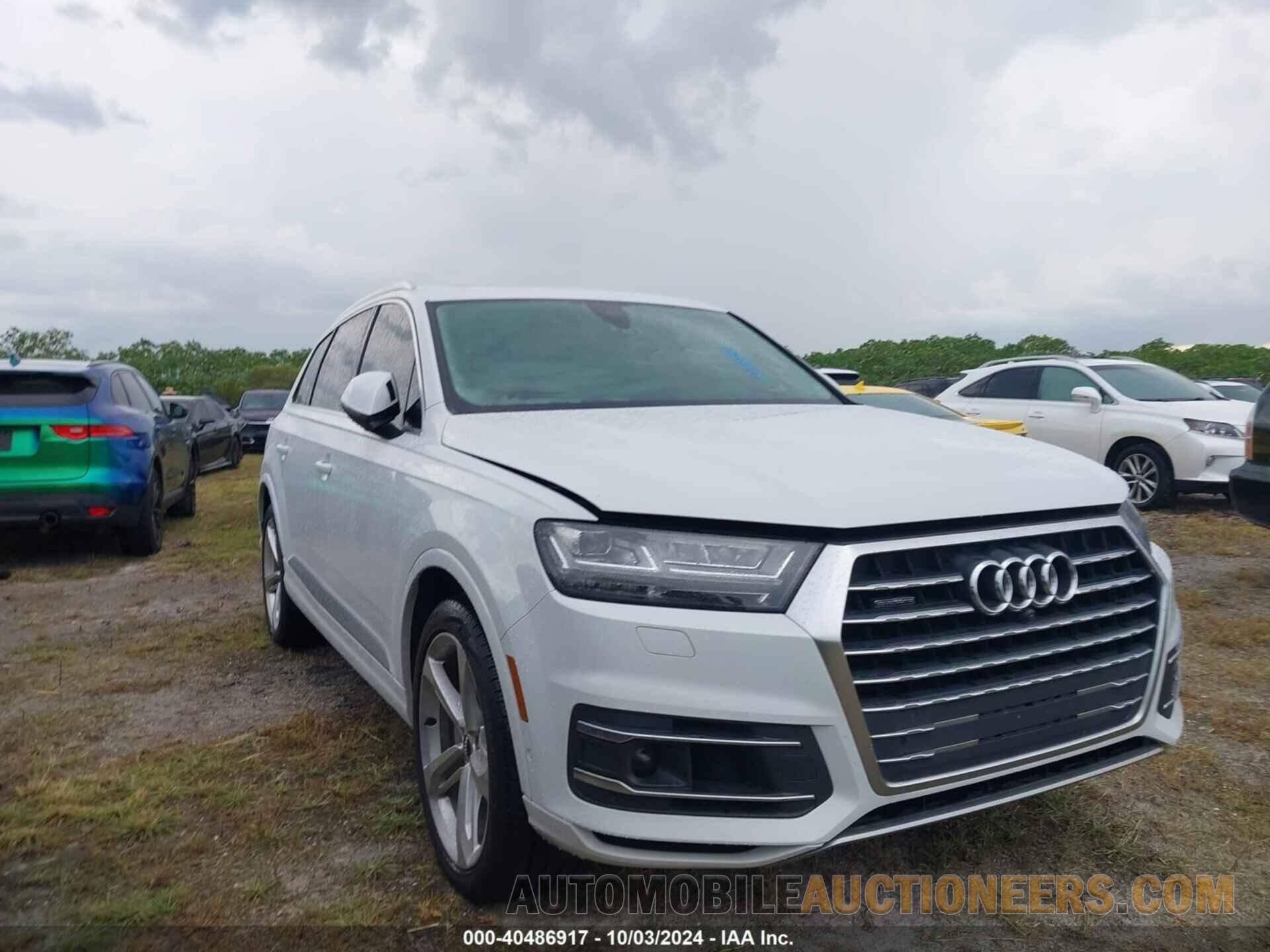 WA1VAAF70KD006755 AUDI Q7 2019