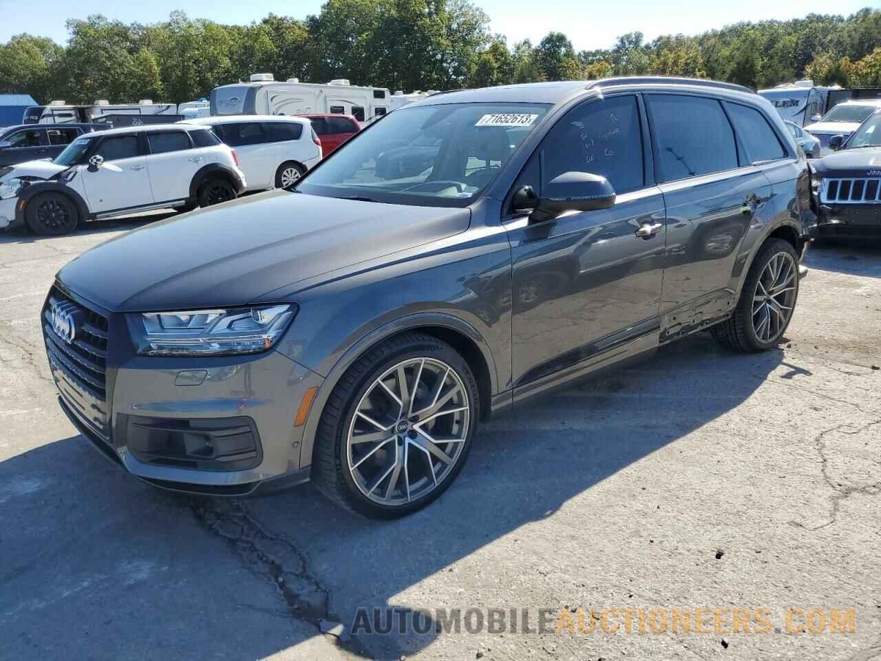 WA1VAAF70KD010272 AUDI Q7 2019