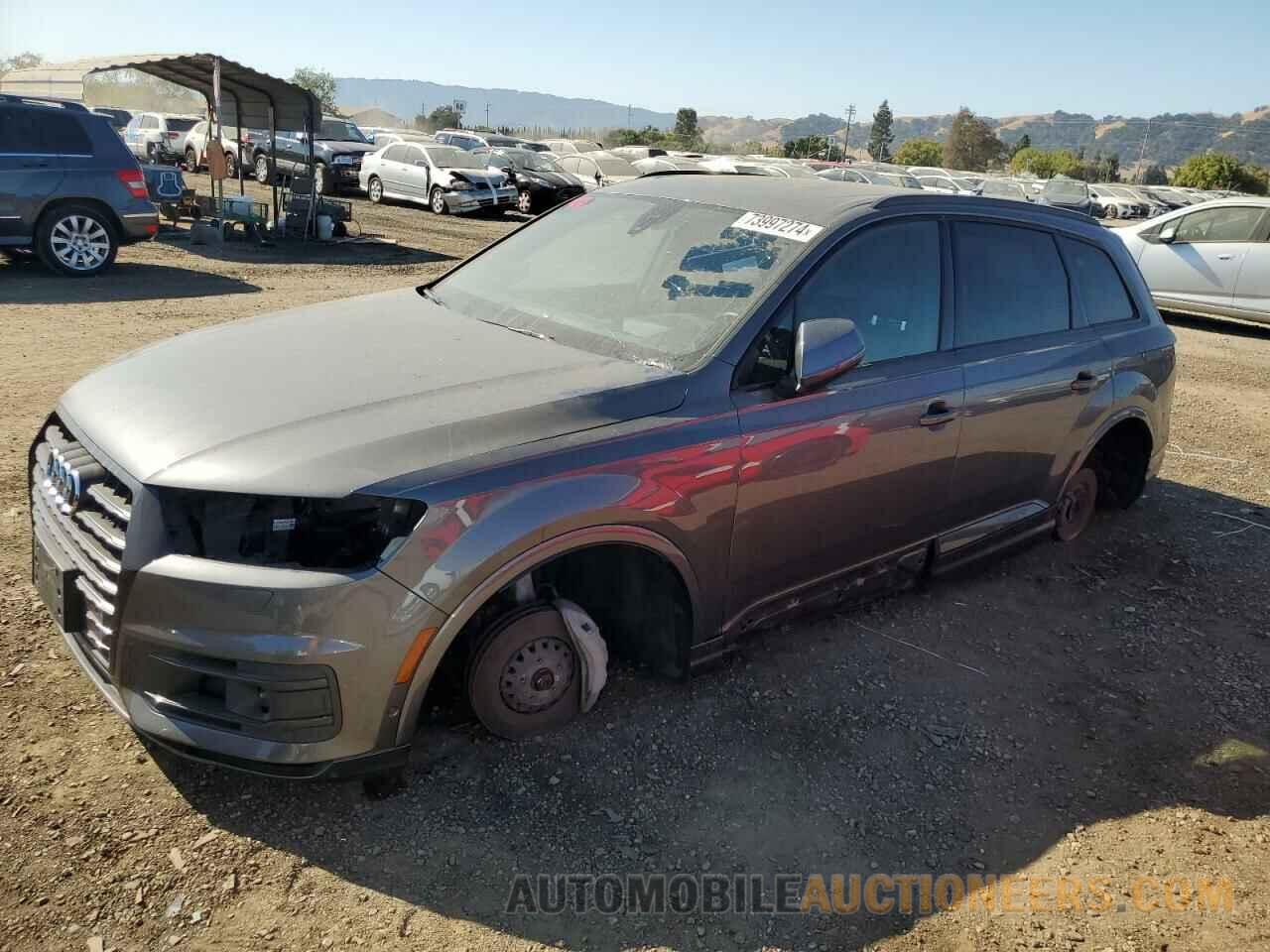 WA1VAAF70KD010806 AUDI Q7 2019