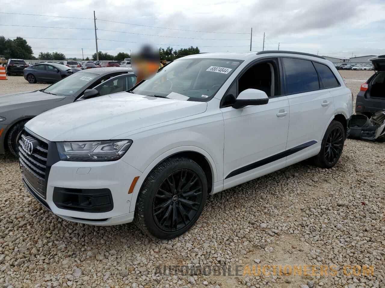 WA1VAAF70KD011857 AUDI Q7 2019