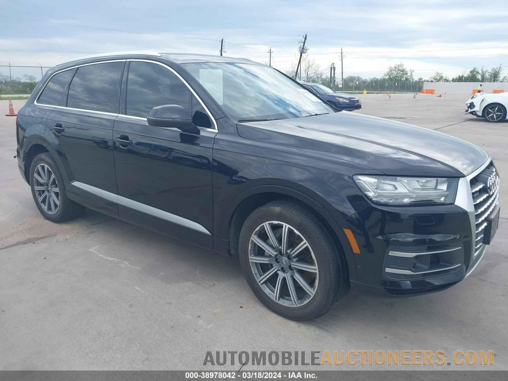 WA1VAAF70KD017738 AUDI Q7 2019