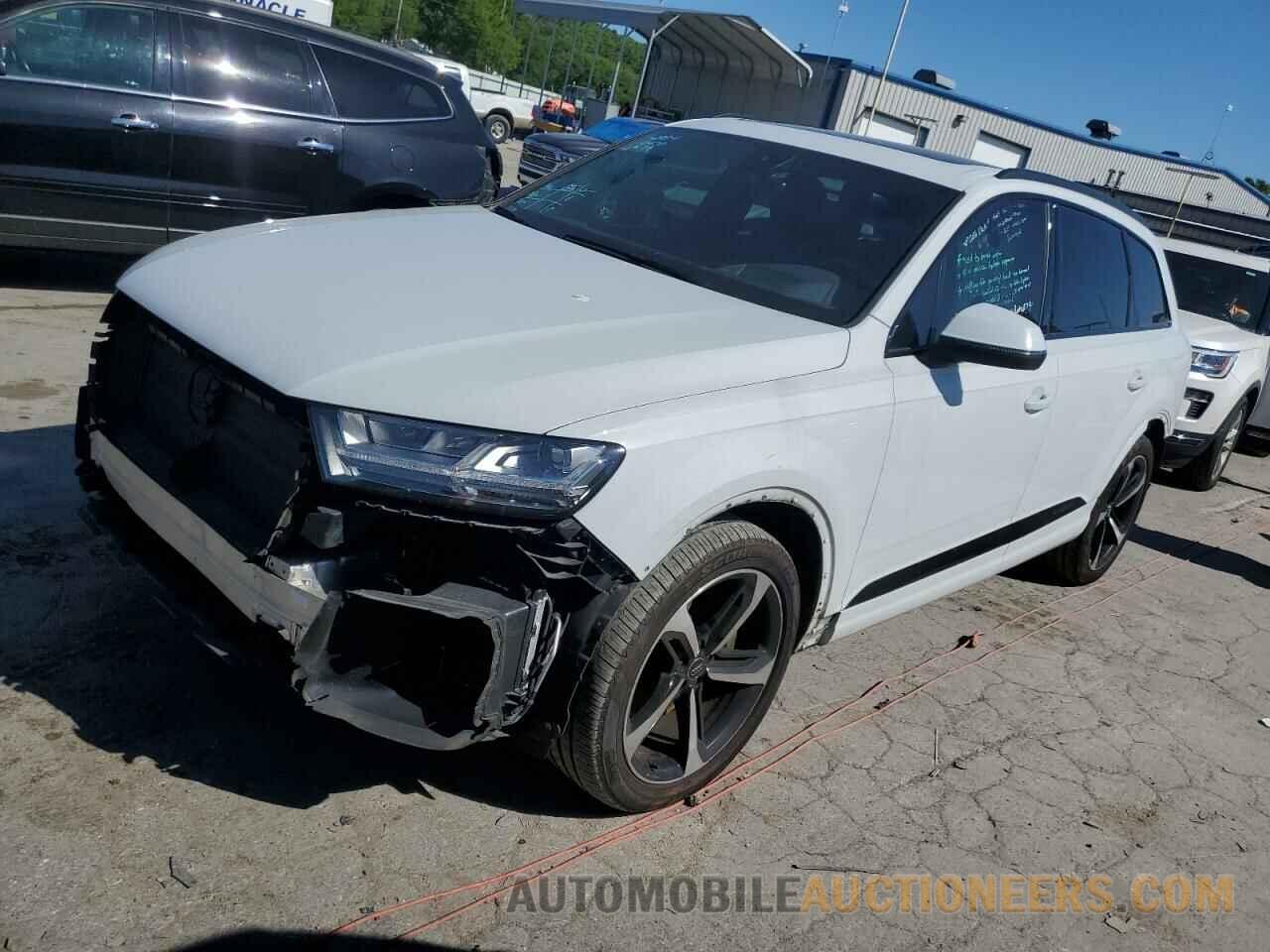 WA1VAAF70KD020042 AUDI Q7 2019