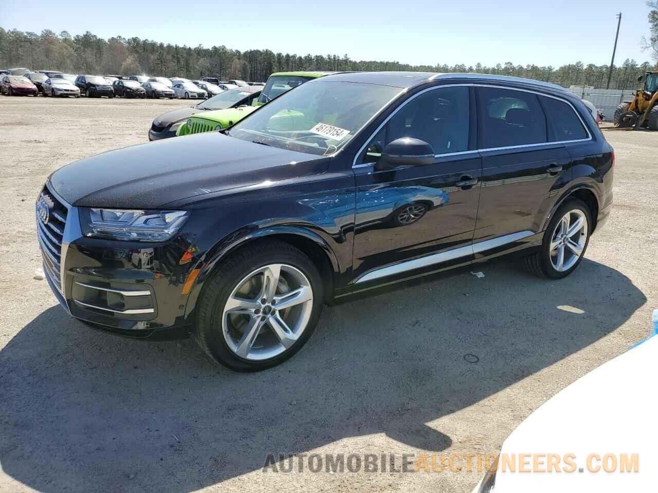 WA1VAAF70KD020817 AUDI Q7 2019