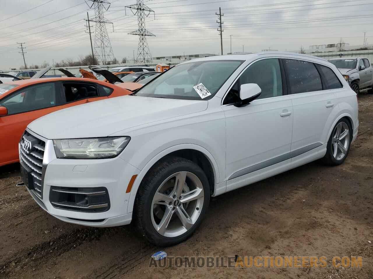 WA1VAAF70KD023927 AUDI Q7 2019