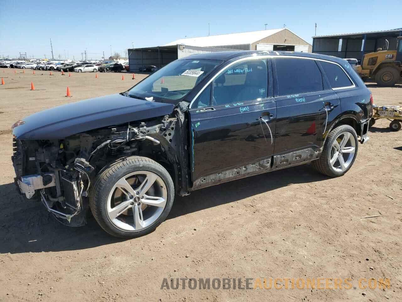 WA1VAAF70KD026701 AUDI Q7 2019