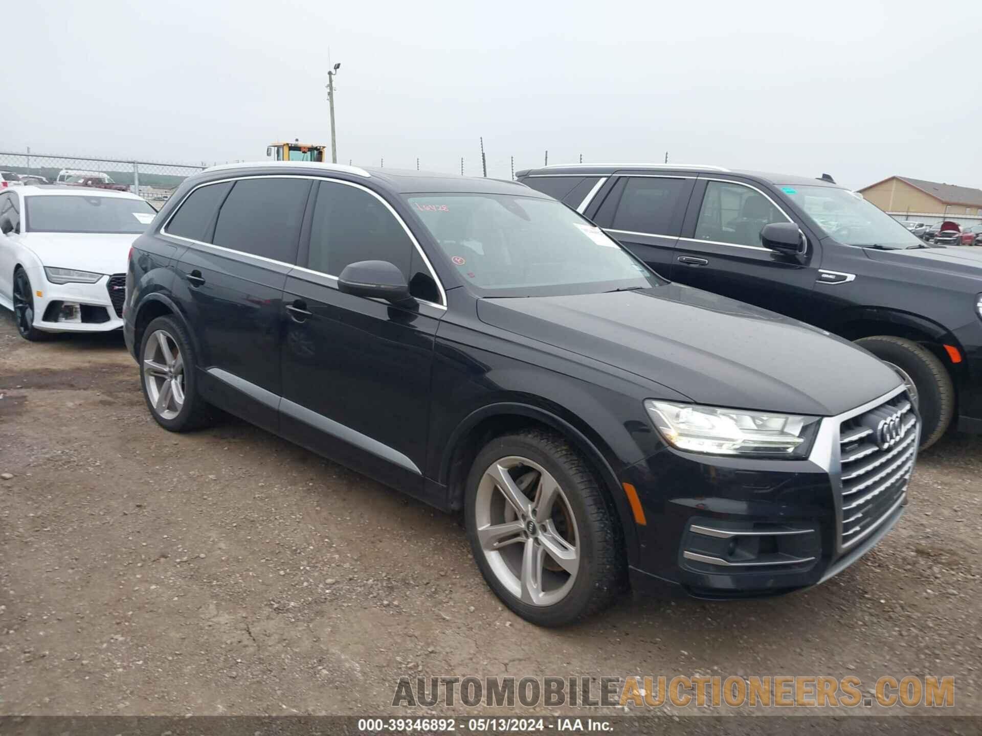 WA1VAAF70KD028979 AUDI Q7 2019