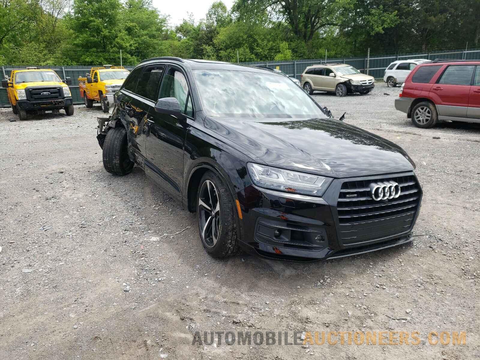 WA1VAAF70KD030263 AUDI Q7 2019