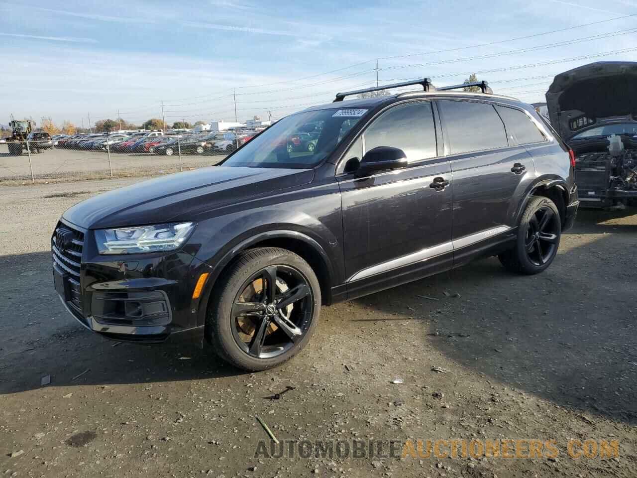 WA1VAAF70KD042672 AUDI Q7 2019