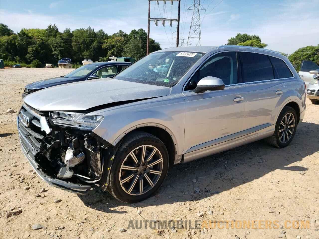 WA1VAAF71HD002450 AUDI Q7 2017