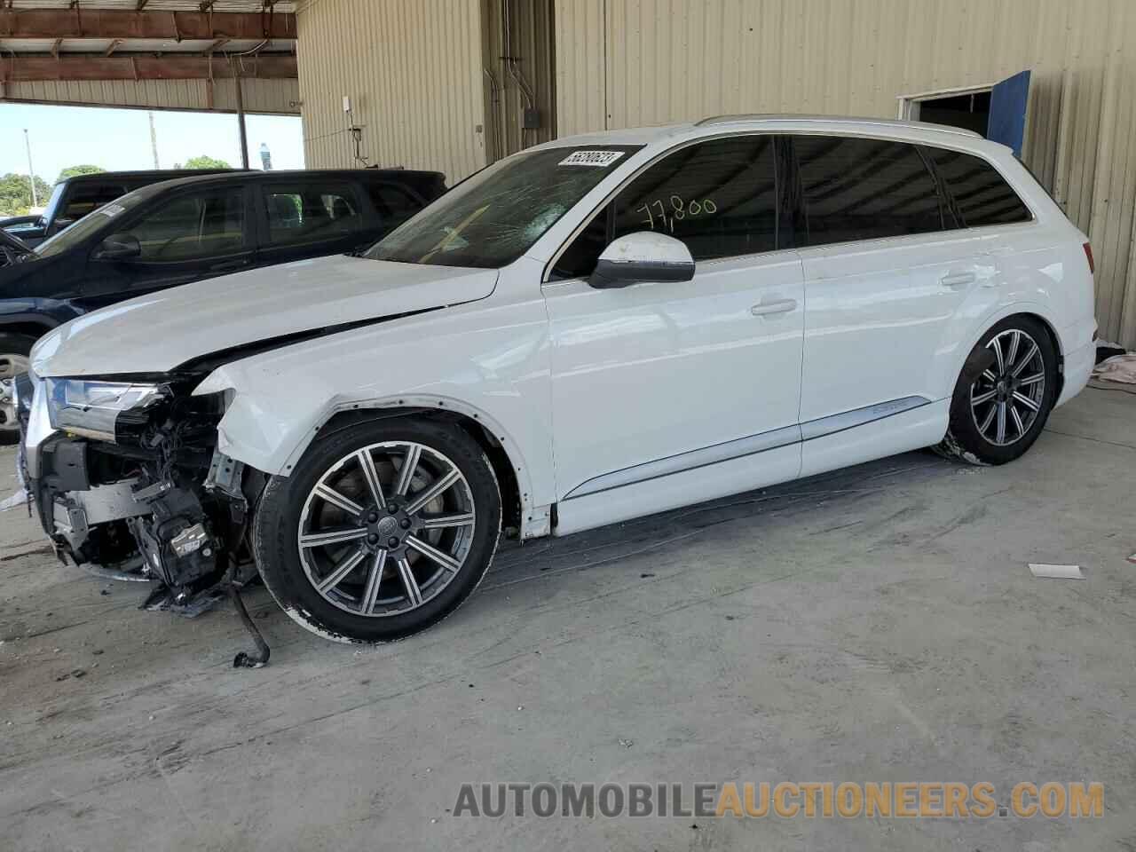 WA1VAAF71HD003727 AUDI Q7 2017