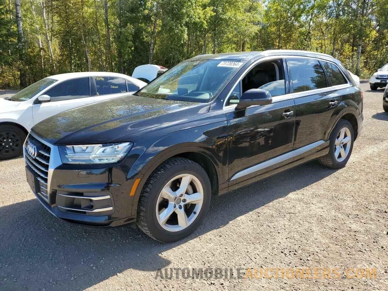 WA1VAAF71HD006398 AUDI Q7 2017