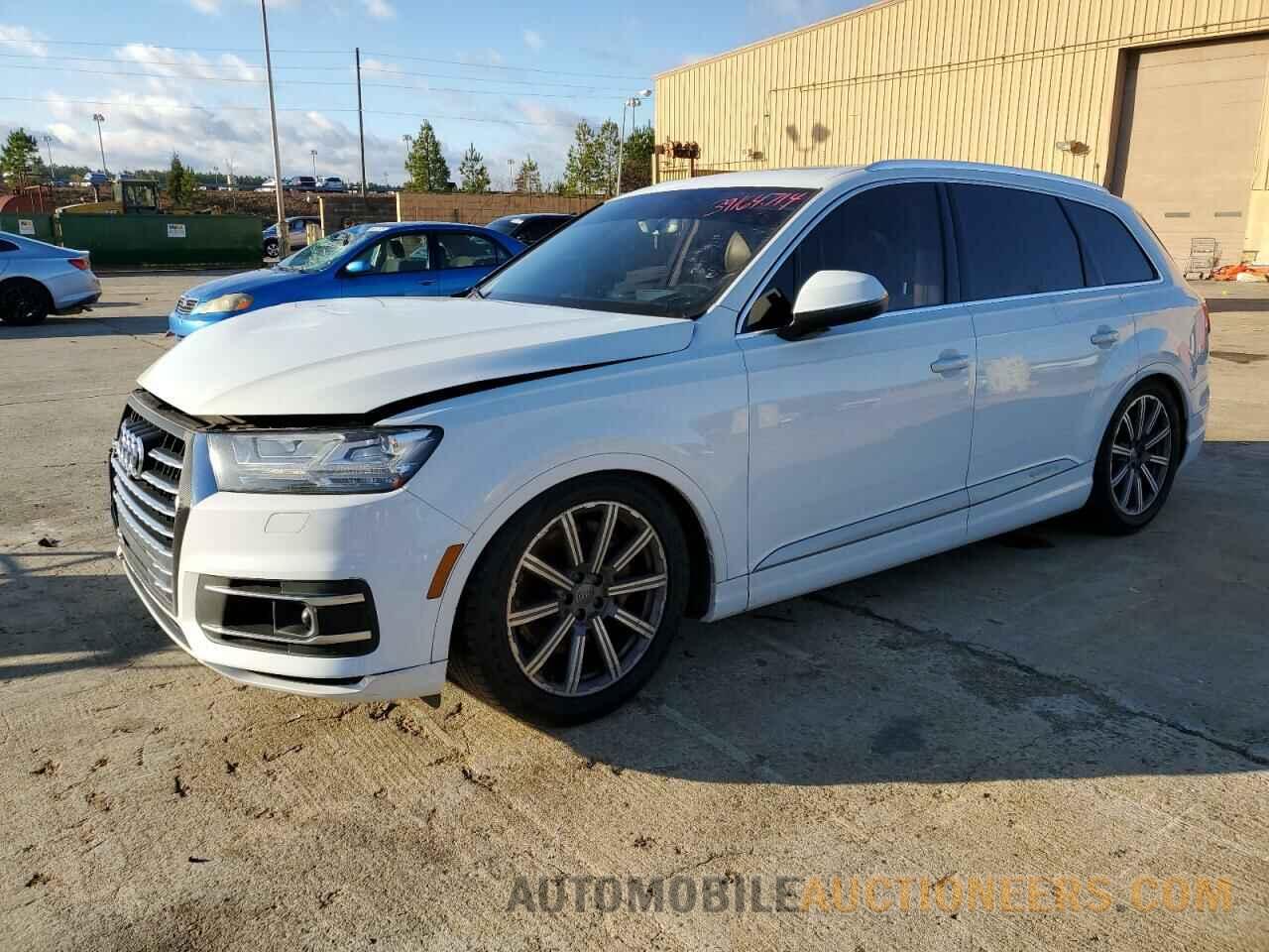 WA1VAAF71HD008474 AUDI Q7 2017