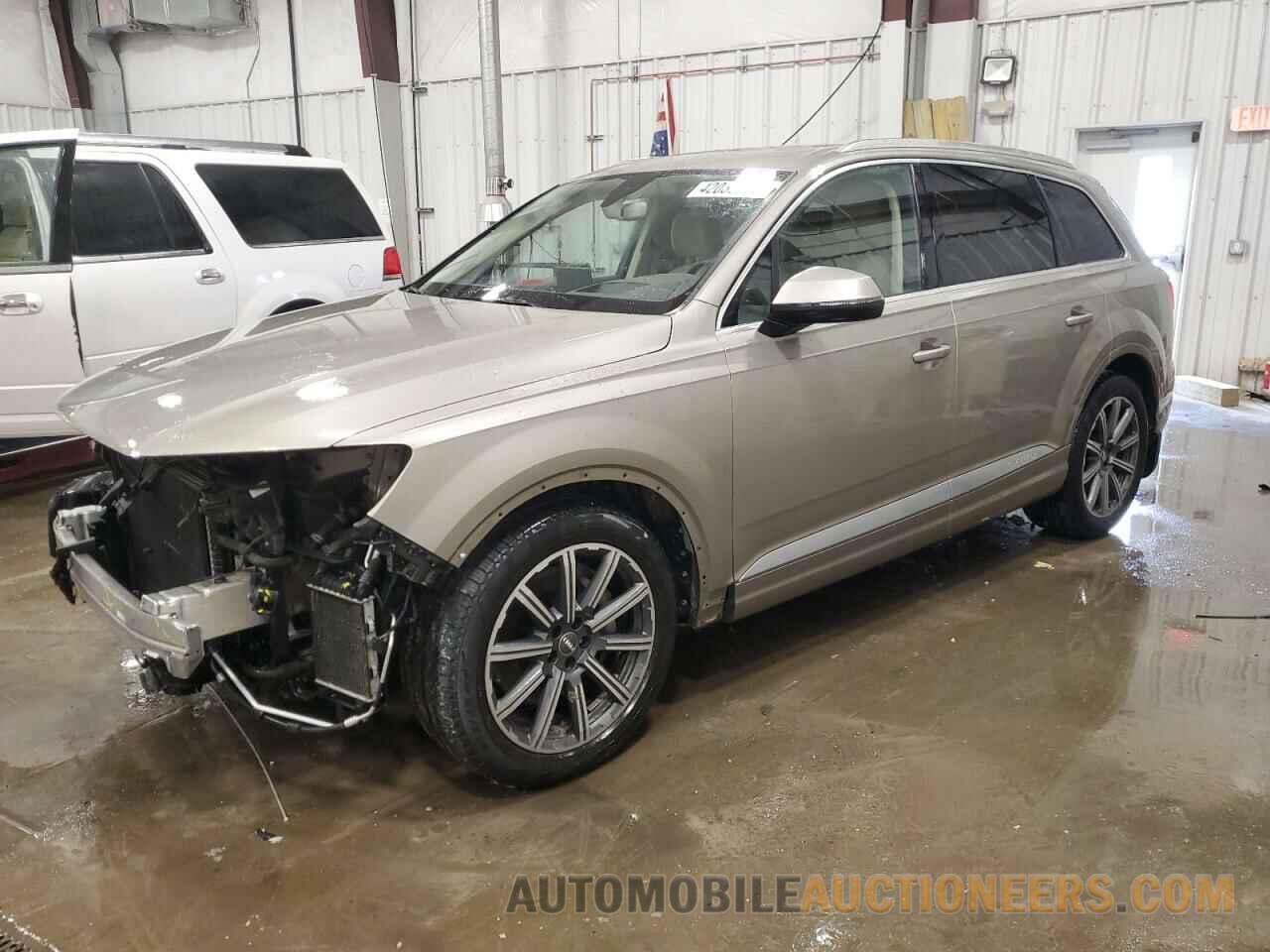 WA1VAAF71HD011066 AUDI Q7 2017