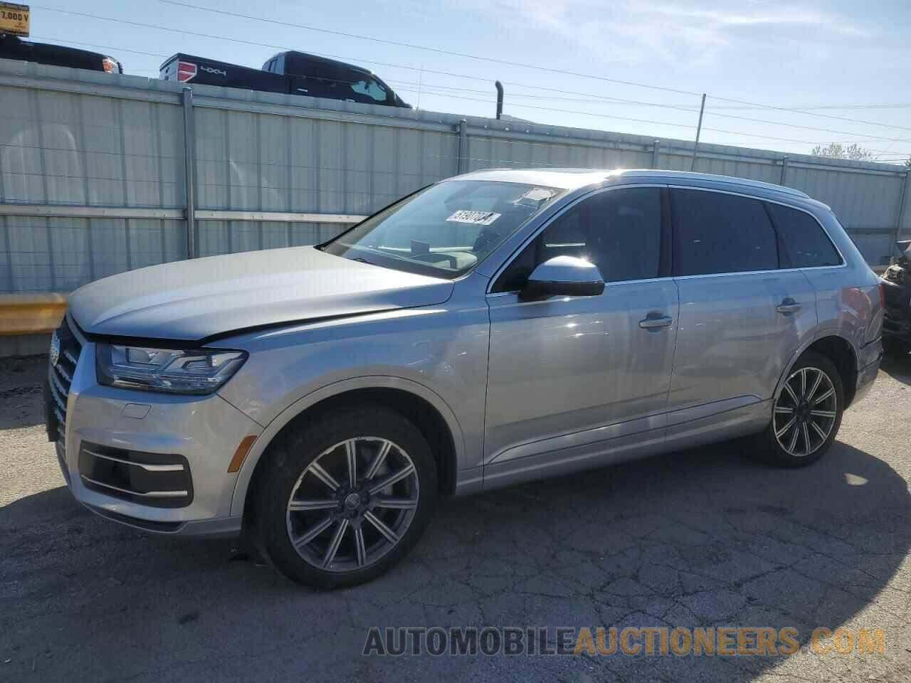 WA1VAAF71HD011987 AUDI Q7 2017