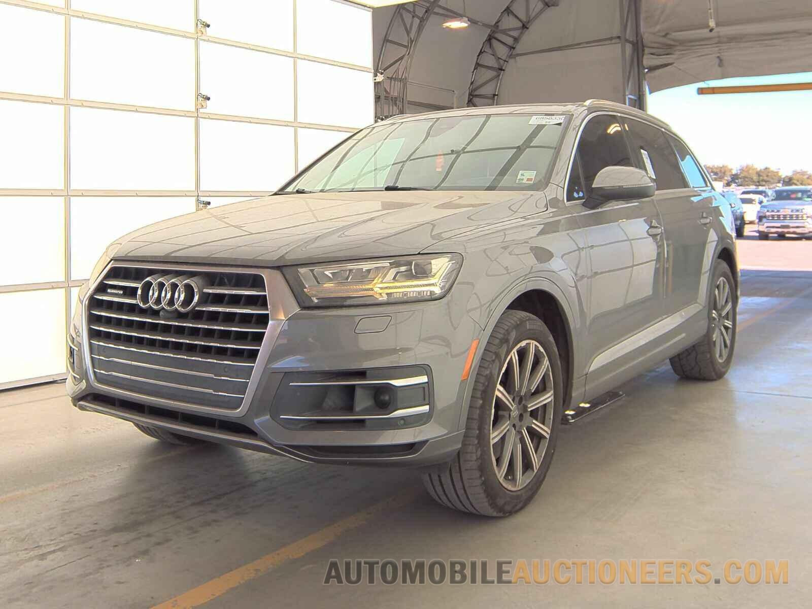 WA1VAAF71HD016705 Audi Q7 2017