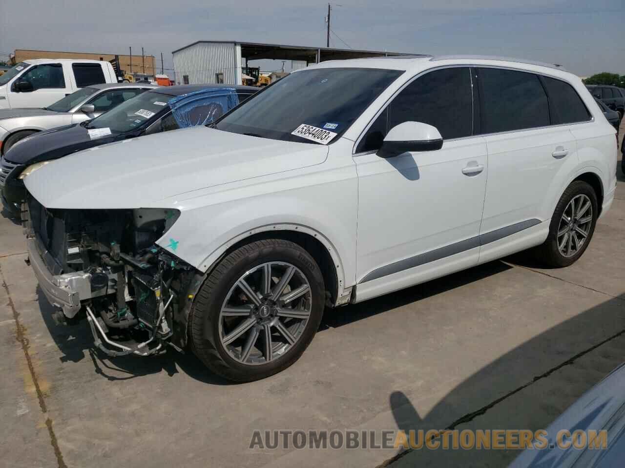 WA1VAAF71HD025162 AUDI Q7 2017