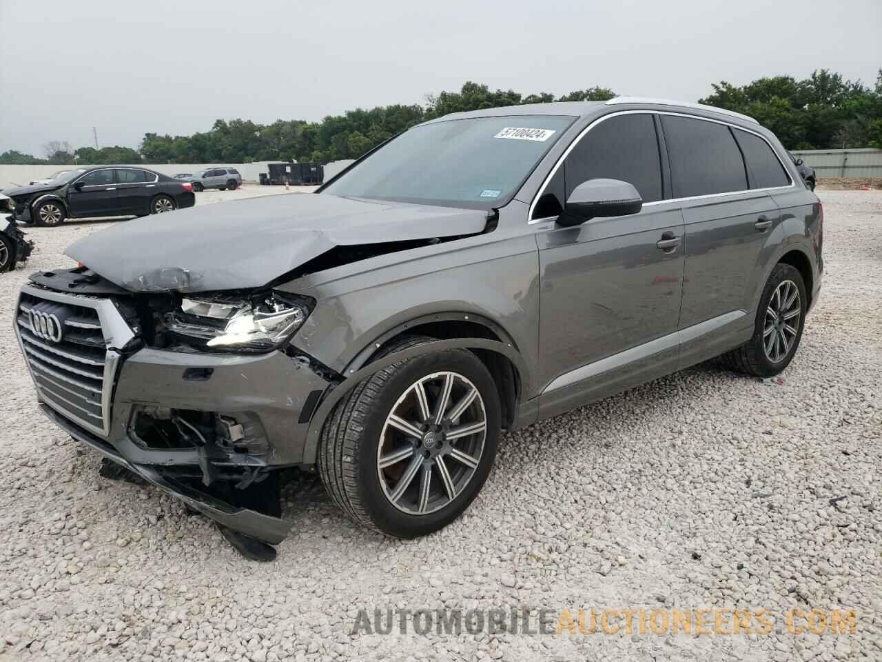 WA1VAAF71HD029633 AUDI Q7 2017