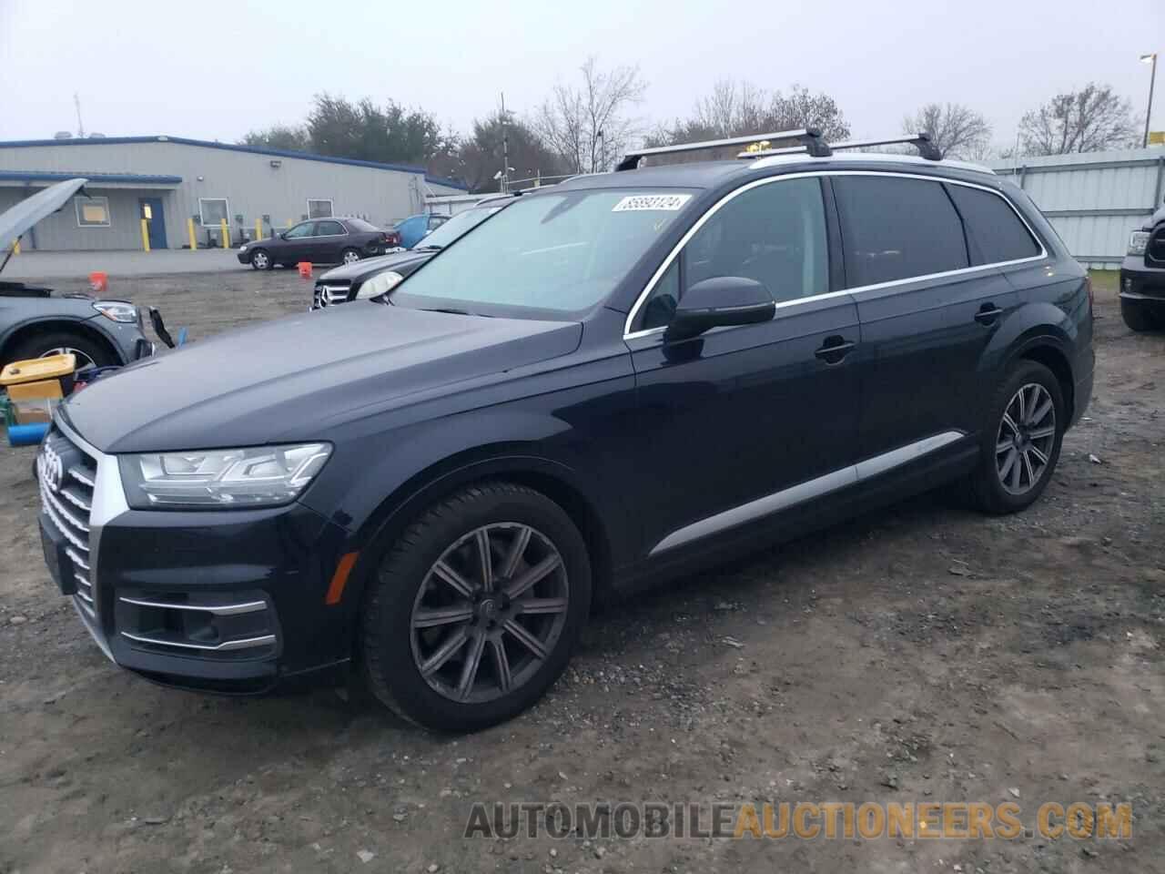 WA1VAAF71HD029955 AUDI Q7 2017