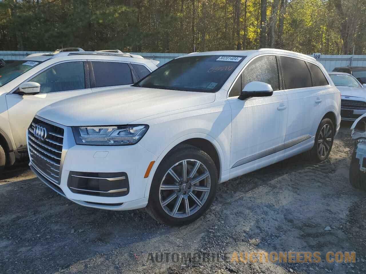 WA1VAAF71HD035772 AUDI Q7 2017