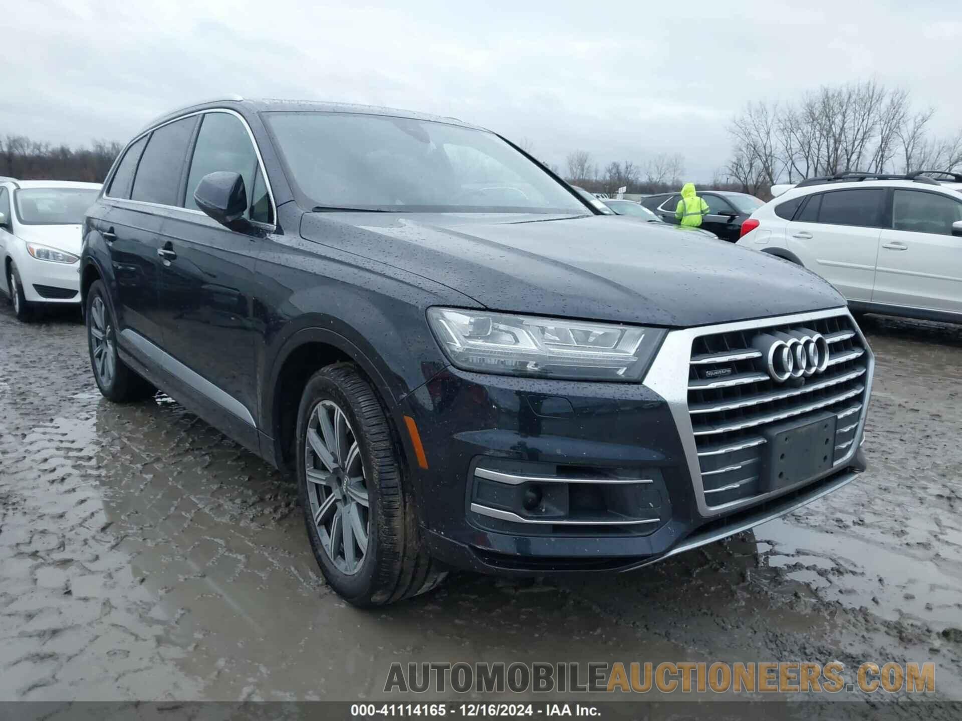 WA1VAAF71HD036808 AUDI Q7 2017