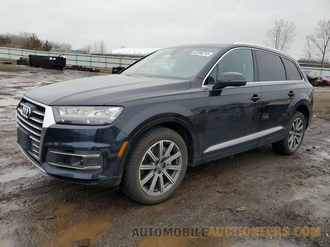 WA1VAAF71HD037974 AUDI Q7 2017