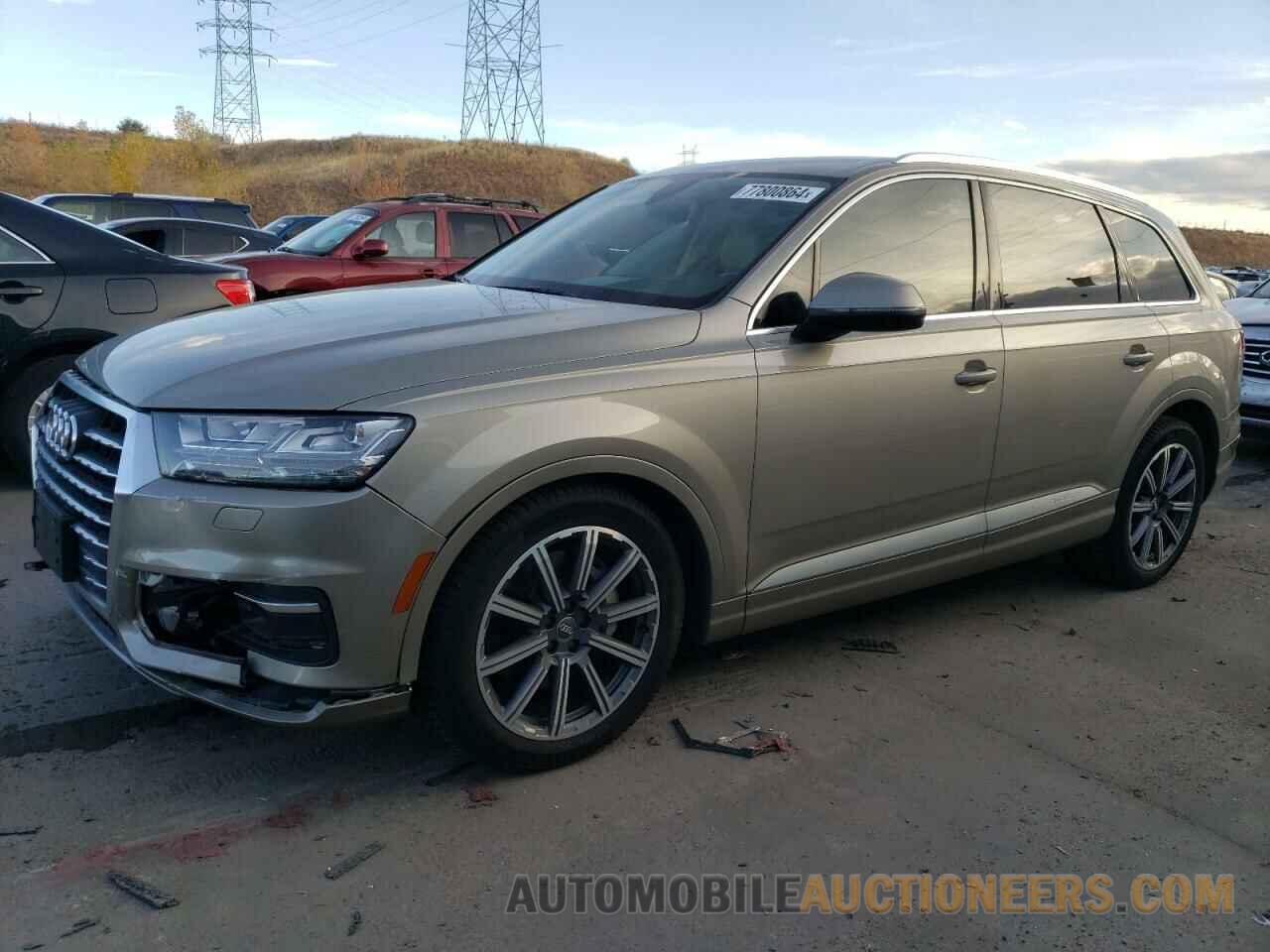 WA1VAAF71HD040468 AUDI Q7 2017