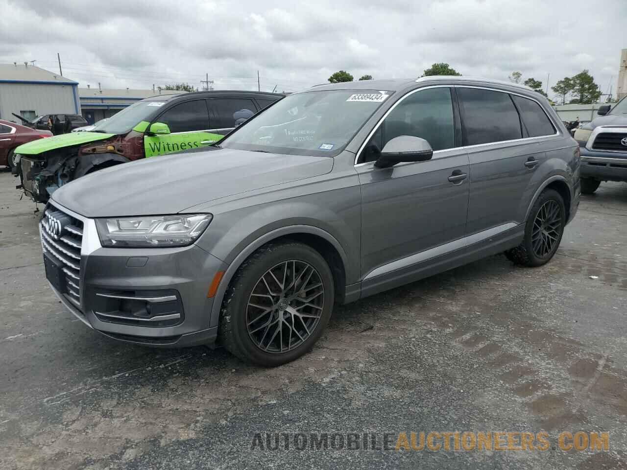 WA1VAAF71HD046285 AUDI Q7 2017