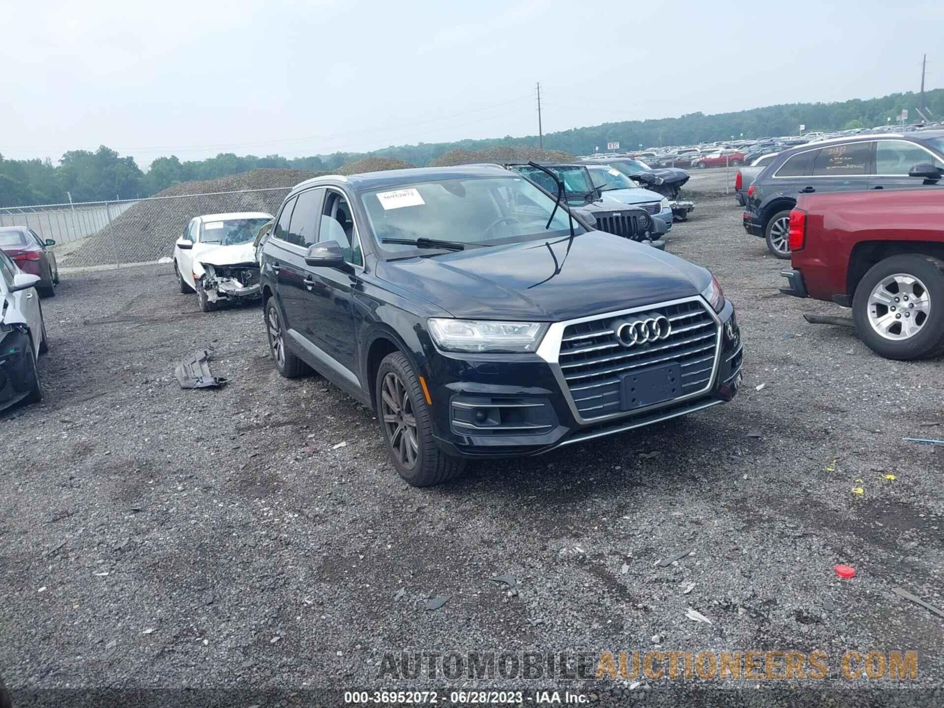 WA1VAAF71HD046402 AUDI Q7 2017