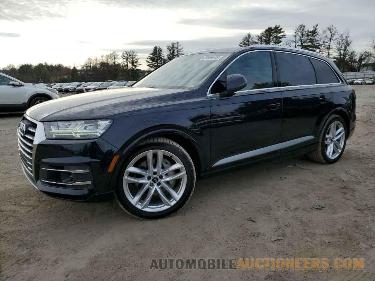 WA1VAAF71HD053155 AUDI Q7 2017