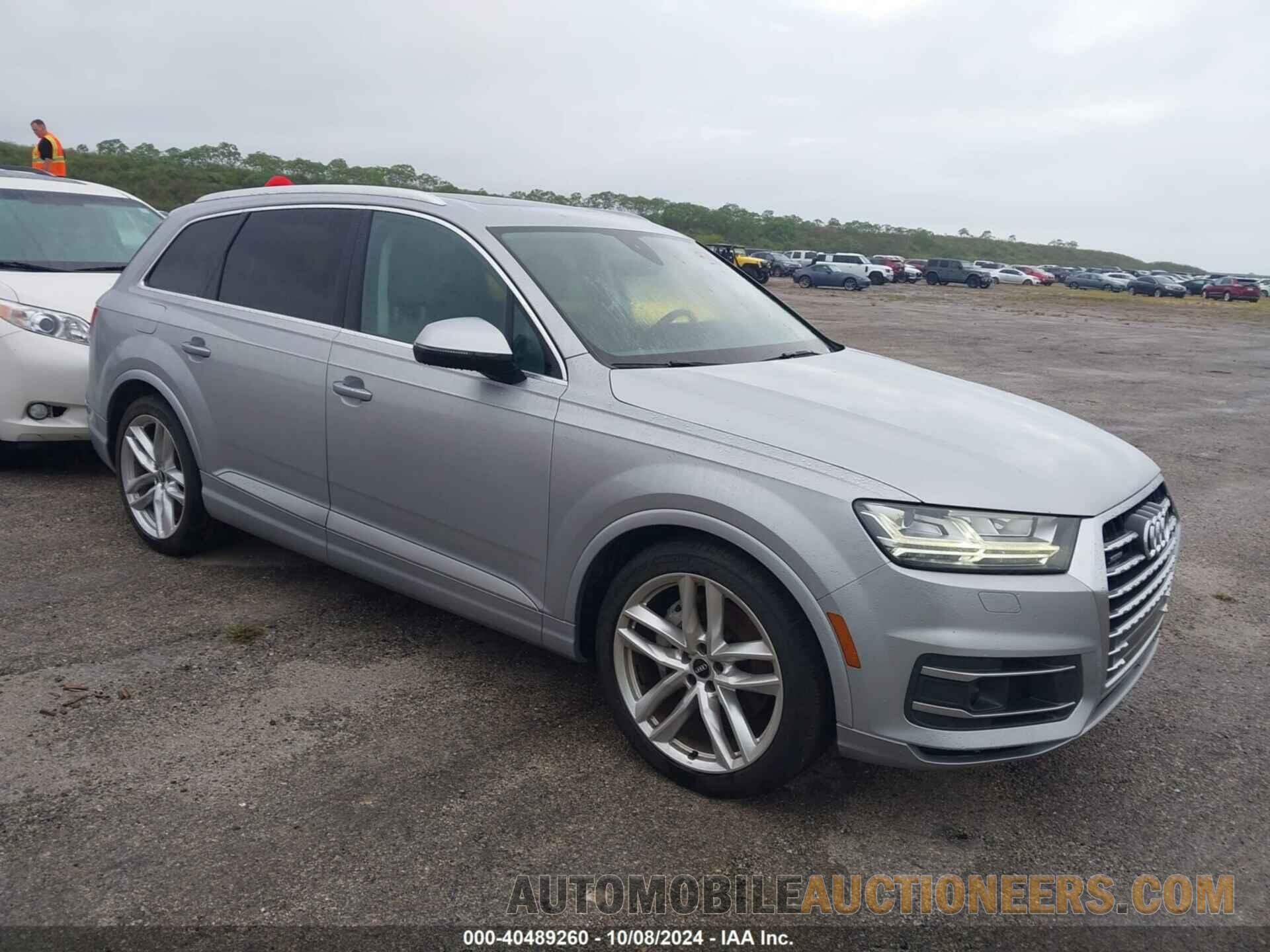 WA1VAAF71HD056167 AUDI Q7 2017