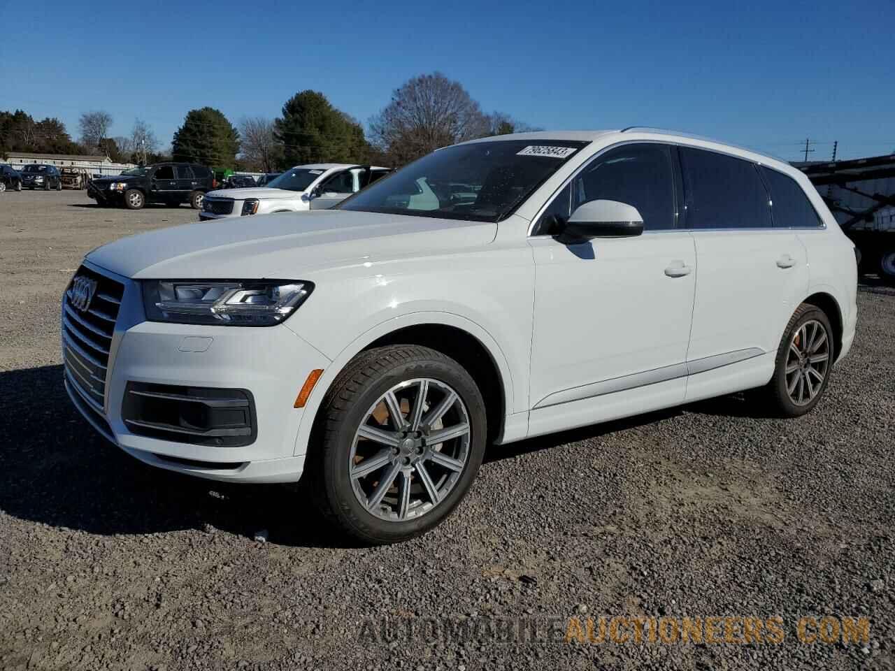 WA1VAAF71HD057240 AUDI Q7 2017