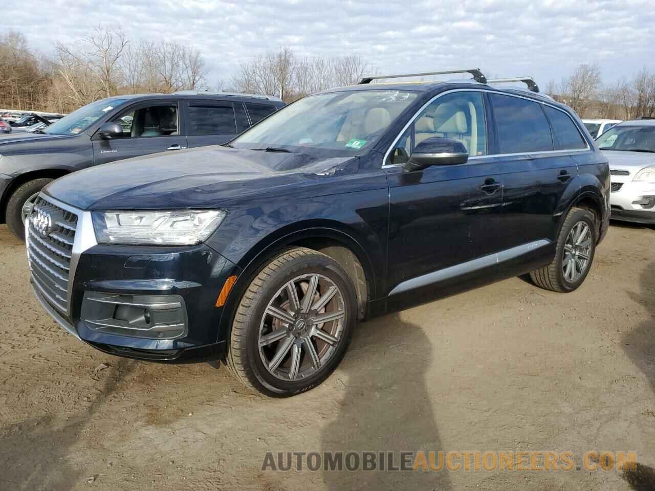 WA1VAAF71HD058470 AUDI Q7 2017