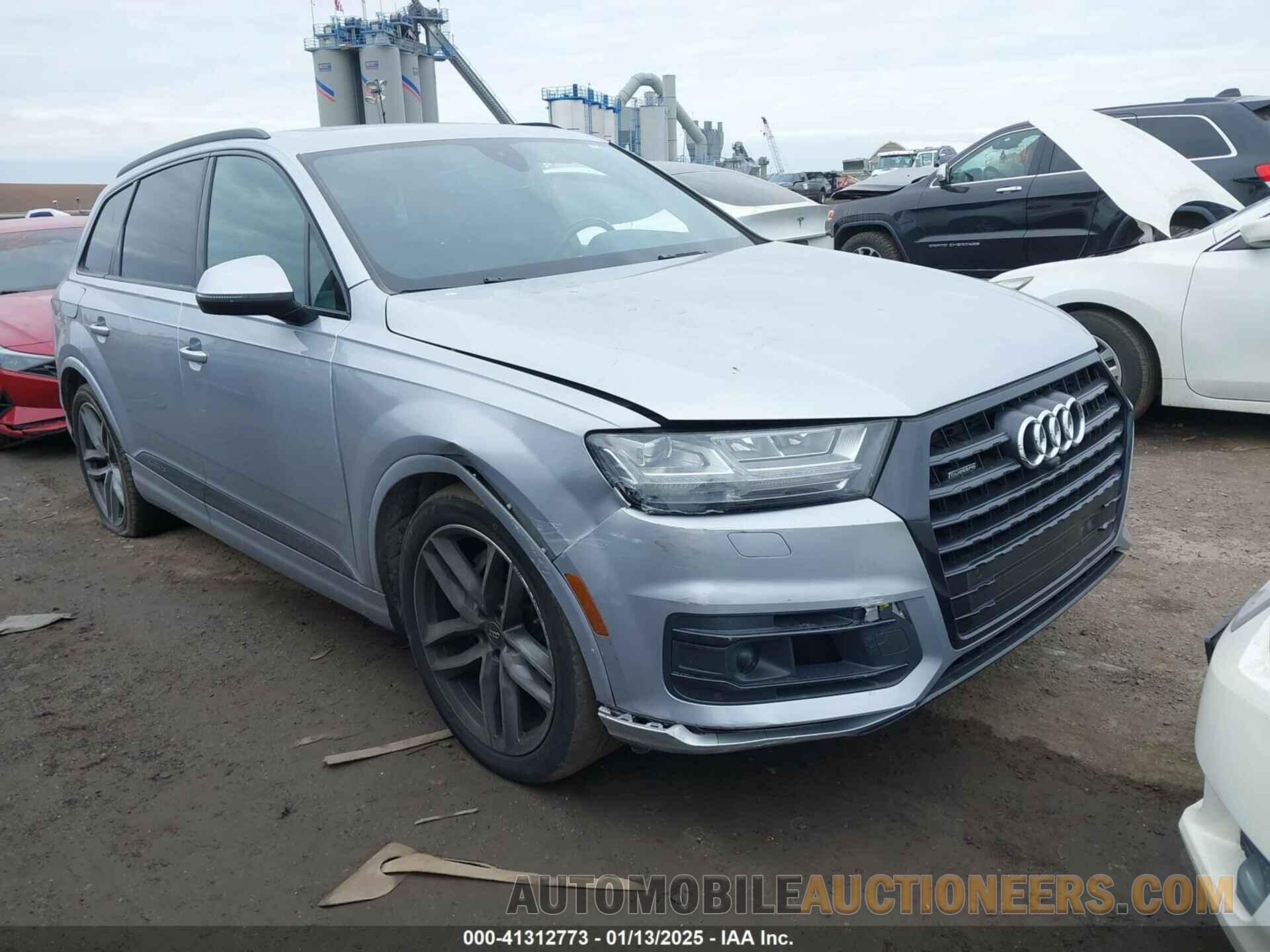 WA1VAAF71JD006147 AUDI Q7 2018