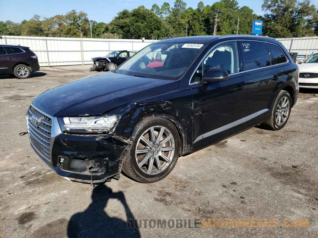 WA1VAAF71JD007394 AUDI Q7 2018