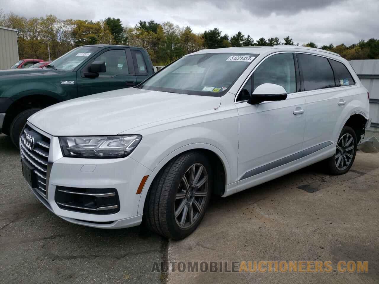 WA1VAAF71JD007654 AUDI Q7 2018