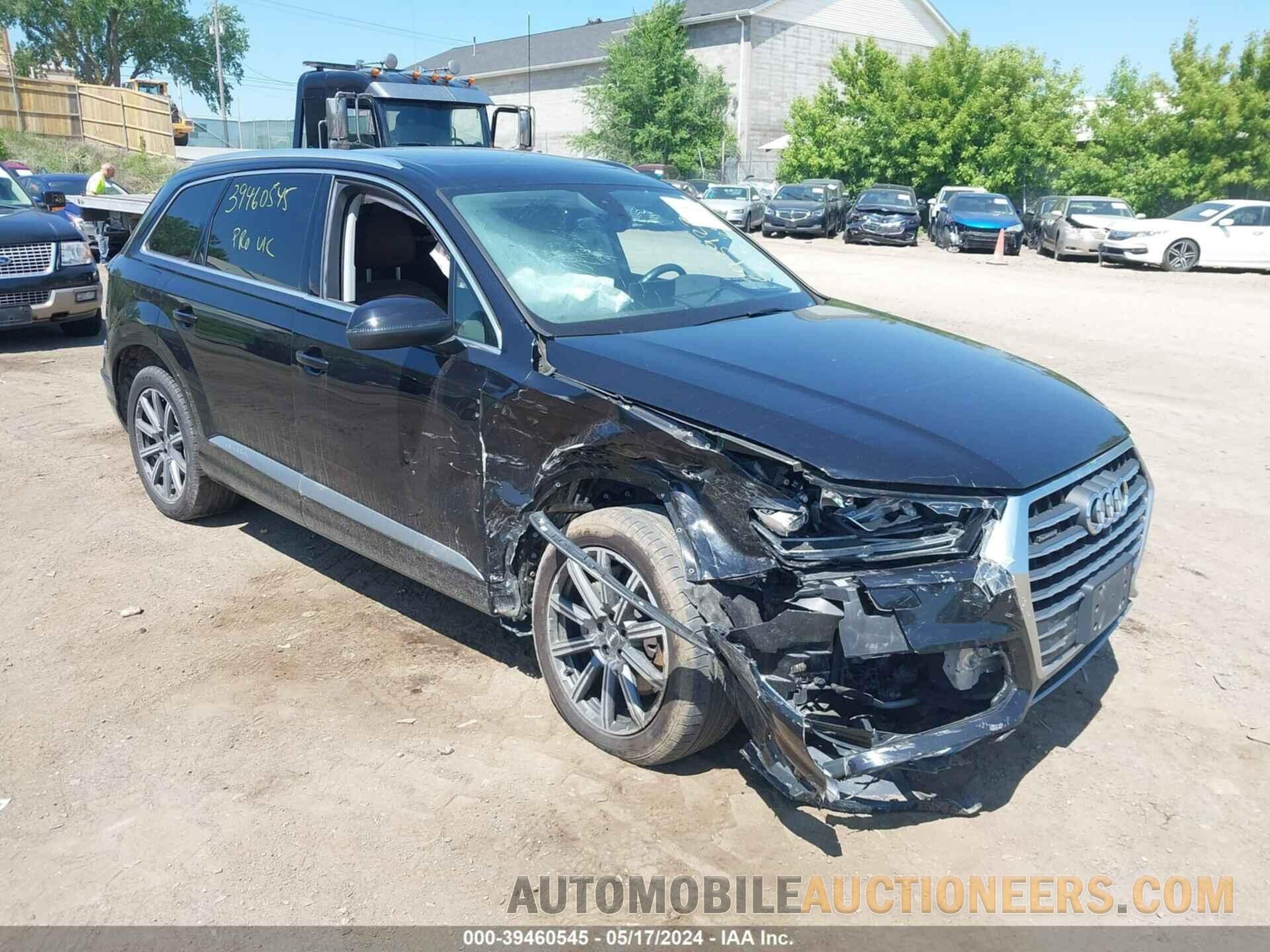 WA1VAAF71JD008559 AUDI Q7 2018