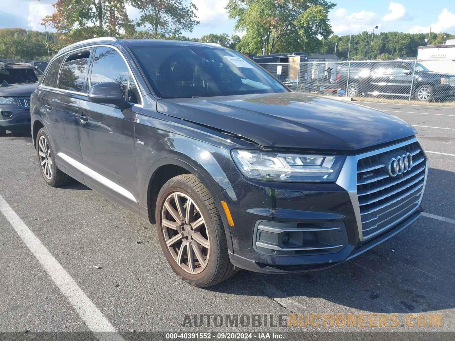 WA1VAAF71JD009954 AUDI Q7 2018