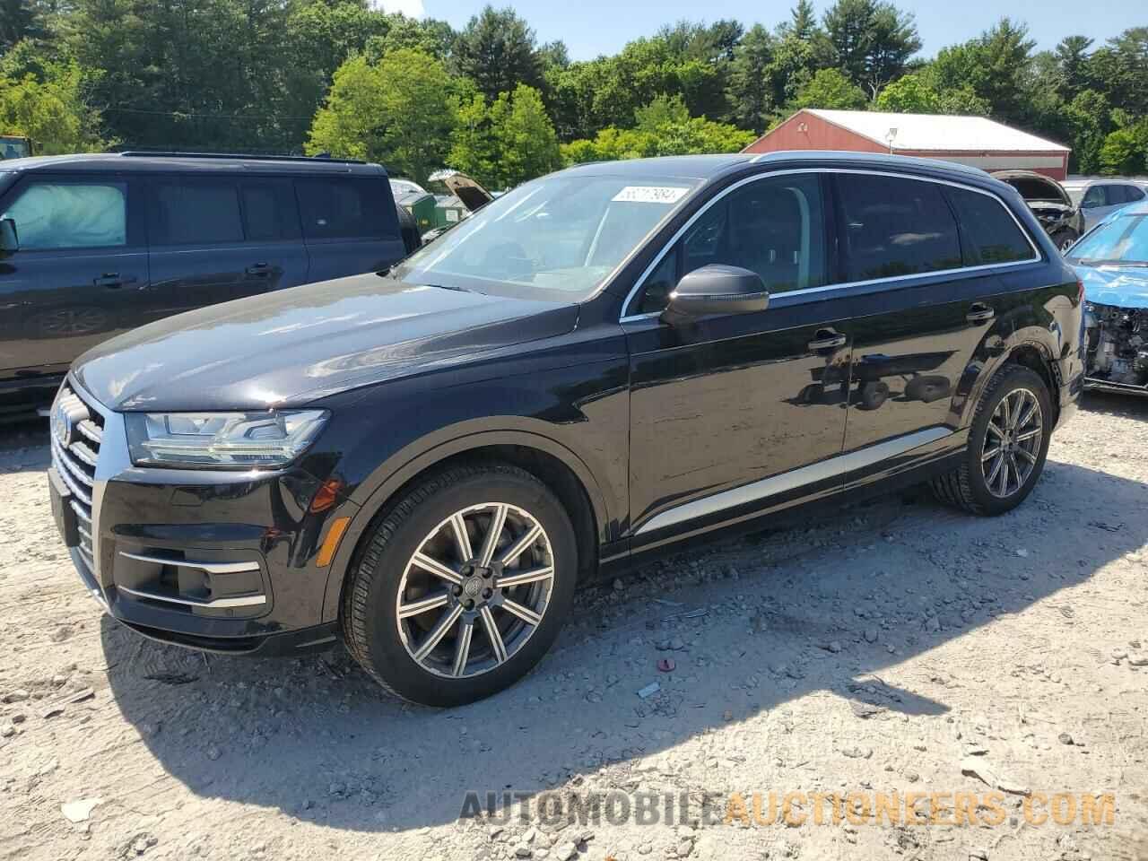 WA1VAAF71JD010294 AUDI Q7 2018