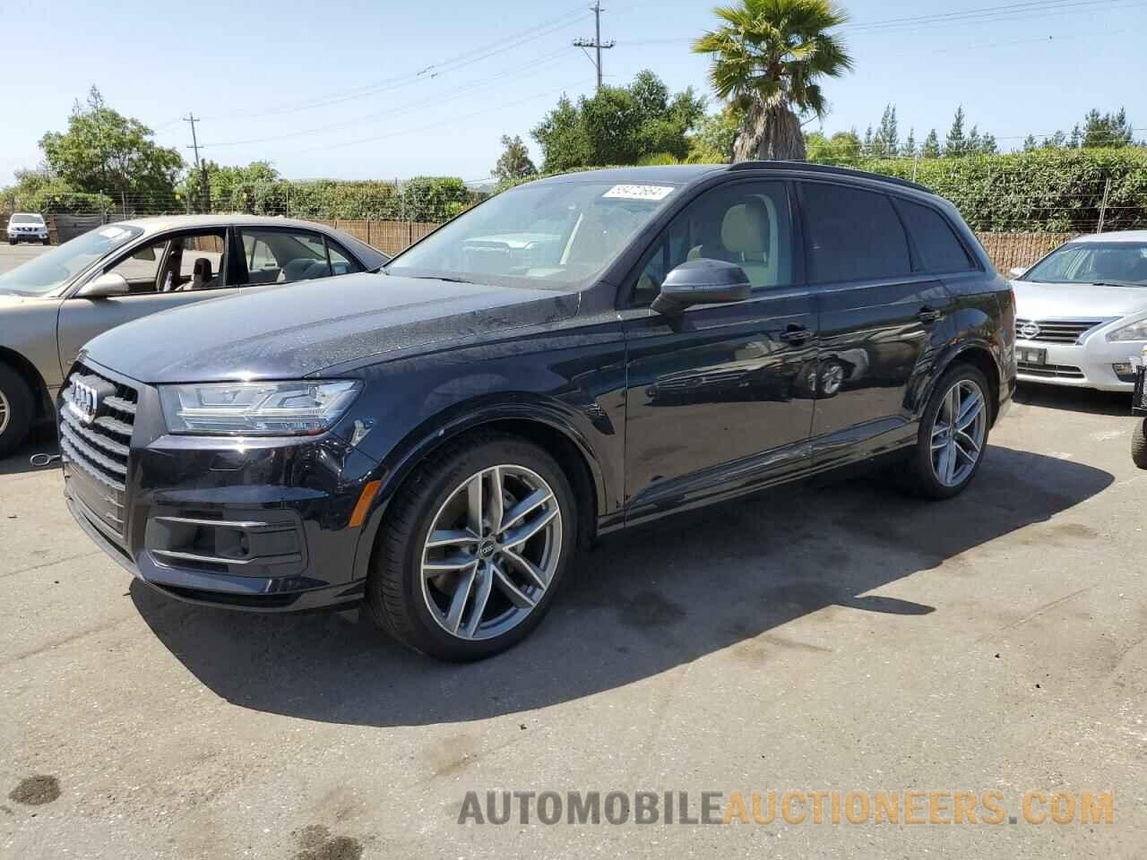 WA1VAAF71JD011994 AUDI Q7 2018