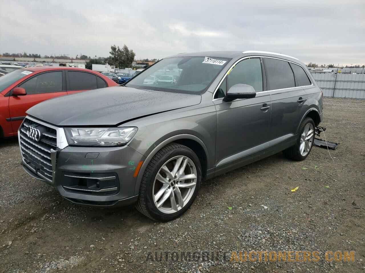 WA1VAAF71JD013325 AUDI Q7 2018