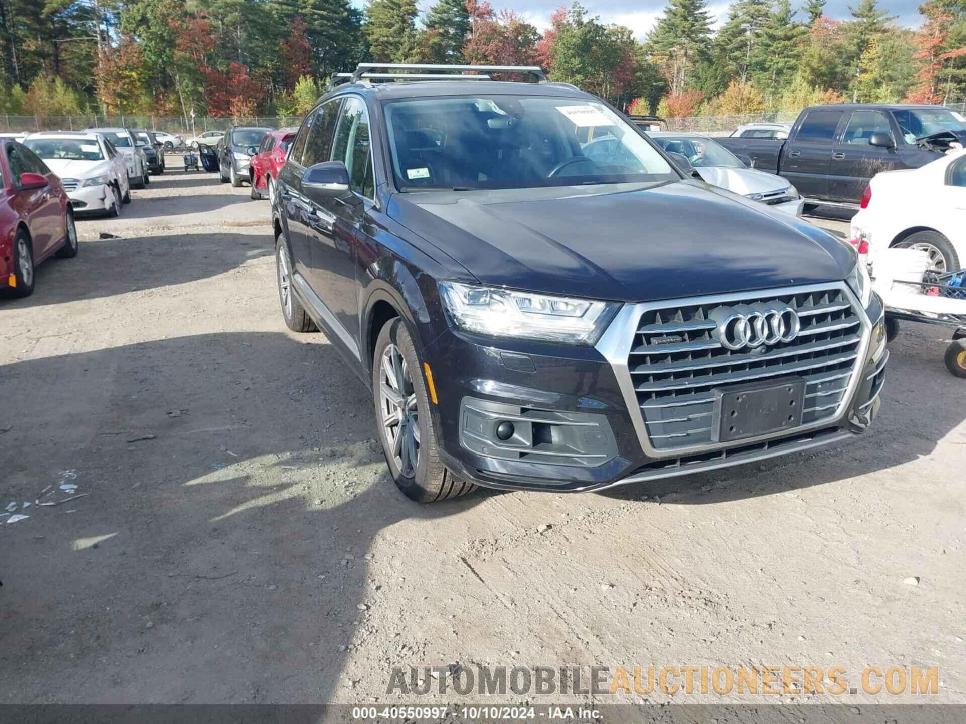 WA1VAAF71JD013471 AUDI Q7 2018