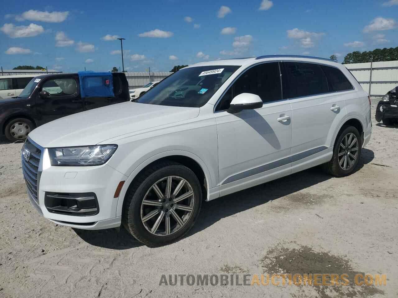 WA1VAAF71JD015172 AUDI Q7 2018