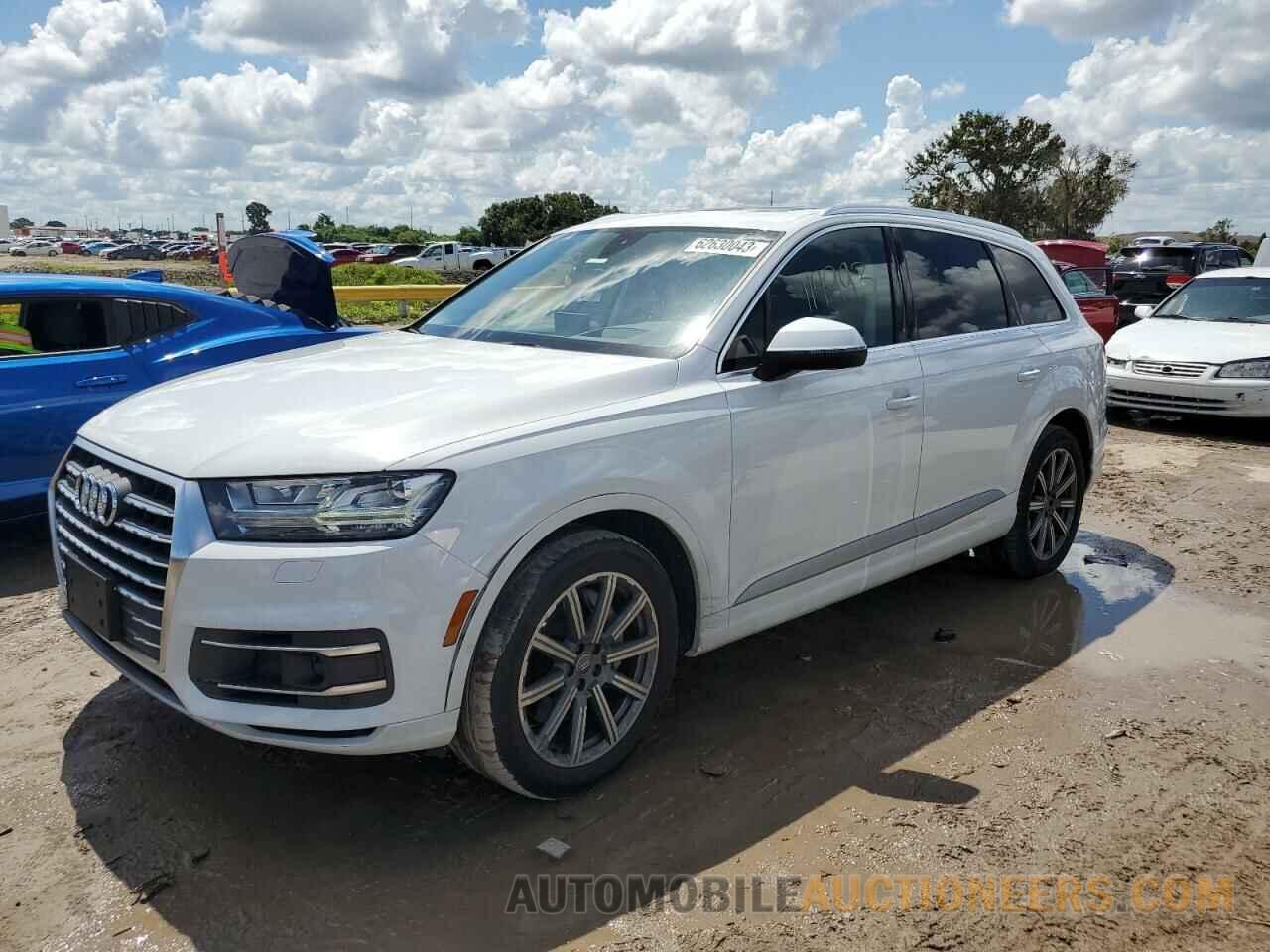 WA1VAAF71JD015771 AUDI Q7 2018